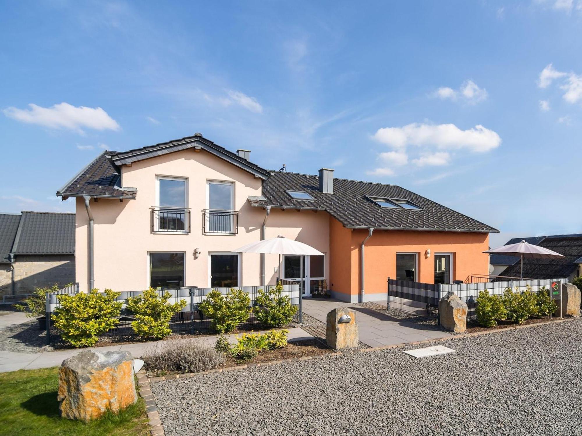Dreamy Holiday Home In Ellscheid With Terrace Exterior photo